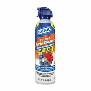 Assault Racing Products Gunk Brake Parts Cleaner W/Fast Blast Trigger - Chlorinated 19Oz Can - M720T 8 31n99gl3ail. sl500 . ss300