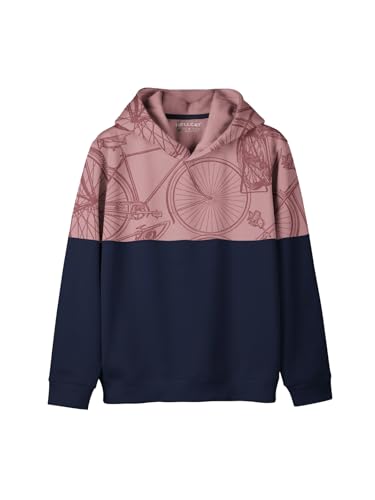 Image of HELLCAT Trendy Printed Cotton Blend Hoodie Sweatshirt for Boys
