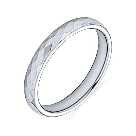 Bling Jewelry Anillos De Boda De Titanio Cover