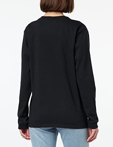 Image of Carhartt Women's 103244 Women's WK126 Workwear Pocket Long Sleeve T-Shirt