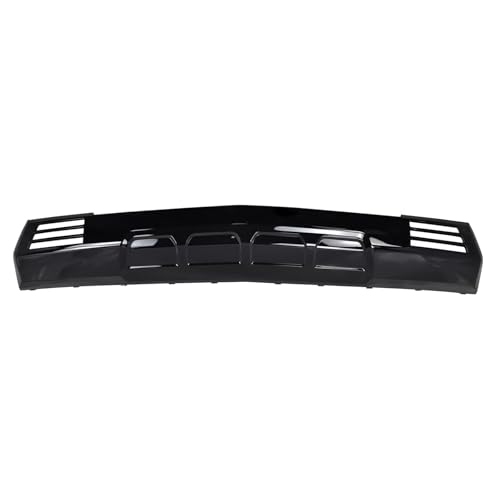 Image of Front Bumper Lower Valance Skid Plate Fits 2022 2023 2024 Chev-ro-let Silverado 1500# 84878992 Black