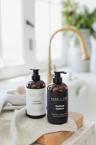 Sand + Fog Tahitian Vanilla - Scented Liquid Hand Soap thumb #3