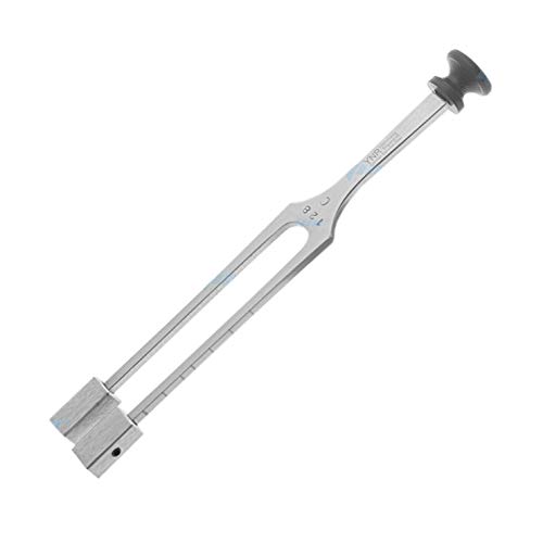 Diapason 128C en acier inoxydable YNR pour examen du pied