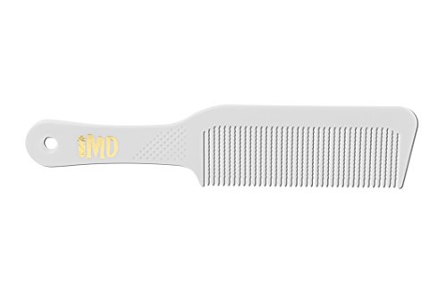 1 Dozen MD Centurion Flat Top Combs (White)
