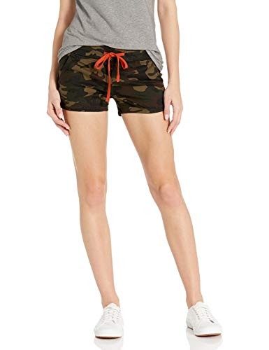 COVER GIRL Jeans Juniors Denim Shorts Booty Bermuda Capri Mid Rise Basic or Ripped, Camo 2, 3