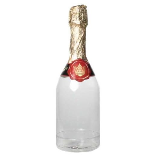 Kunststoff Sektflasche Sekt-fles – geschenkdoos voor het vullen