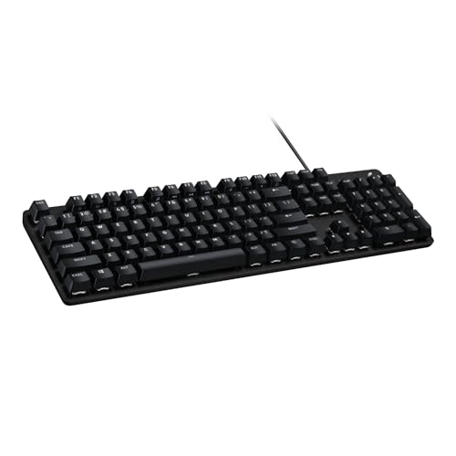 Logitech G413 SE Clavier Gaming Mécanique Grande Taille, Clavier US International QWERTY - Noir