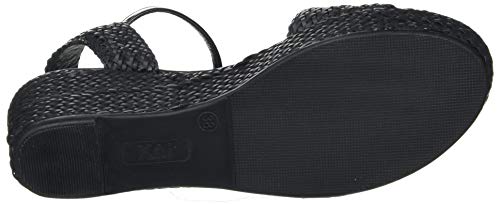 XTI 42312, Sandali Donna, Nero, 41 EU