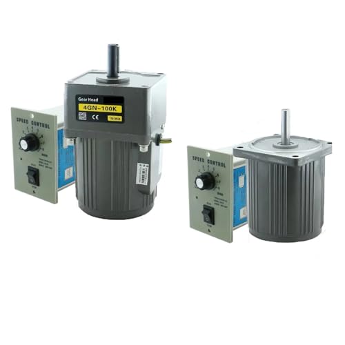 Micro moteur AC 25W avec contrôleur pour motoriser un petit convoyeur