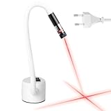 Byuexhp Nähmaschinen Führungslicht - Kreuzförmiger Verstellbarer Flexibler Heller Aufsatz,Quilting Naht Führungslampe,Für Erwachsene Nähenthusiasten Familie Und Kreative Heimwerker