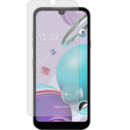 Image of EmBed Matte Fiber Display Guard for LG K31 - Unbreakable, Ultra-Thin, Lightweight Matte Finish Screen Protector with Easy Installation Kit