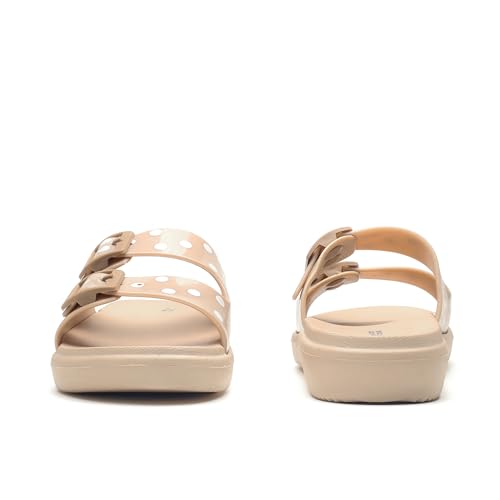 Image of ASIAN Women's FEMINA-10 Comfortable & Light Weight Slippers for women | Stylish & Anti-Skid flip flops for Adult | Waterproof & Everyday Use slip ons for Girls and Ladies