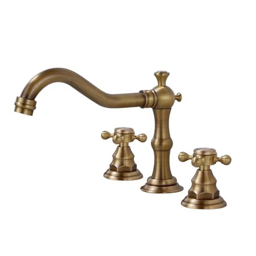 Robinets à trois trous pour lavabo de salle de bain pour rénover une vasque moderne