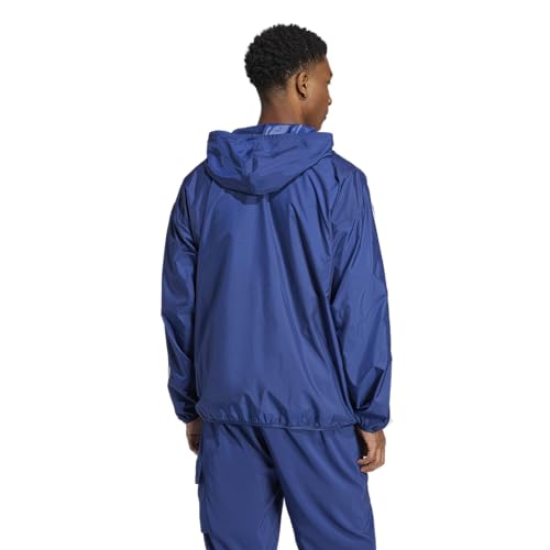 adidas Men's Essentials 3-Stripes Windbreaker4