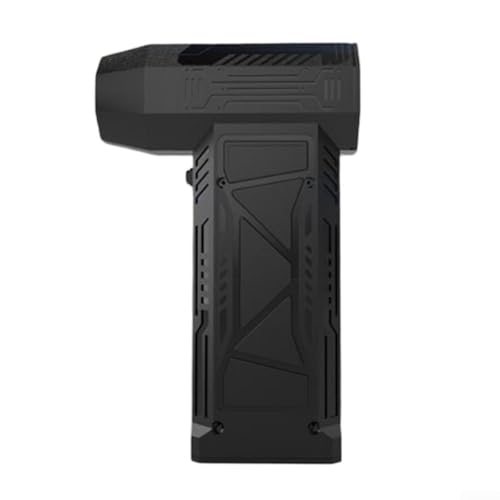 Inalámbrico para soplador de polvo turbo con motor sin escobillas de 150000 rpm, recargable por USB de 210 W de potencia y protección contra sobretemperatura