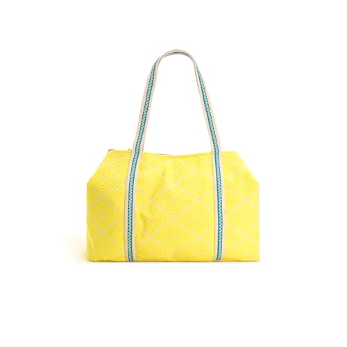 Bolso Tote con cuentas Amalfi America & Beyond 24" x 13" x 6" miniatura 6