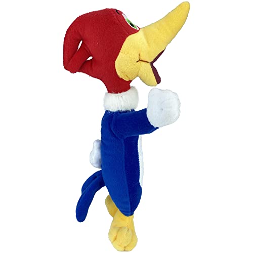 Multipet Woody Woodpecker Officially Licensed Plush Laughing Dog Toy, 11-Inch #TOP1
