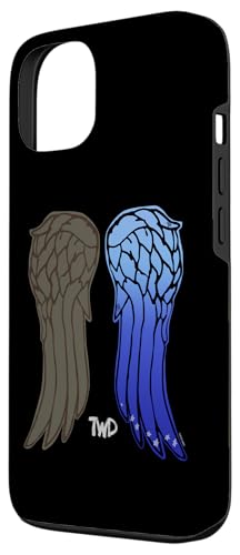 Coque iPhone 13 antichoc et stylée avec les ailes de Daryl Dixon - 2