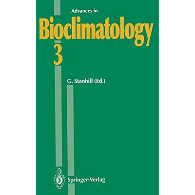 Advances in Bioclimatology