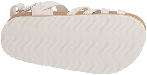 Dr. Scholl's Shoes Girls Toddler/Little Kid Island Girl Stappy Sandal White 10 M | Image 3