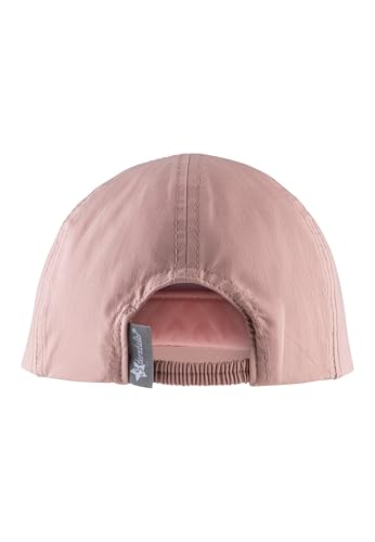 Sterntaler Basecap Einhorn - Mädchen Schirmmütze mit Einhorn Print - Sommer Baseball Cap elastisch mit Gummizug - Sportive Baby und Kinder Schirmkappe, mattrosa, Größe 53