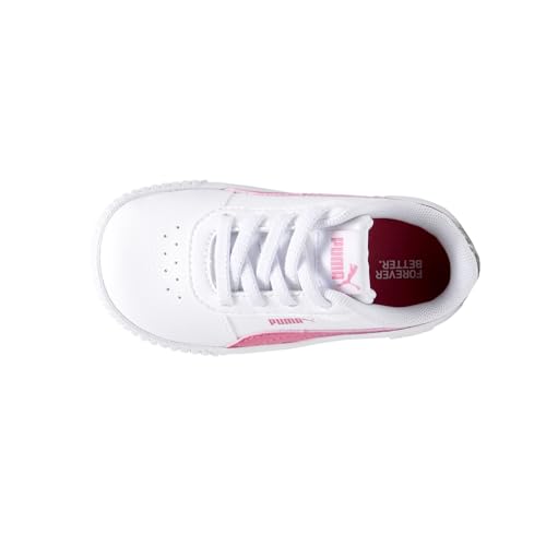 PUMA Toddler Girls Carina 2.0 Star Glow Slip On Sneakers Shoes Casual - White4