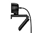 HP 320 All-in-One-Webcam (USB-A, 1080p/Full HD Auflösung, 360° schwenkbar, 66°-Weitwinkel, Belichtungskorrektur, Autofokus) Schwarz mit integriertem Mikrofon