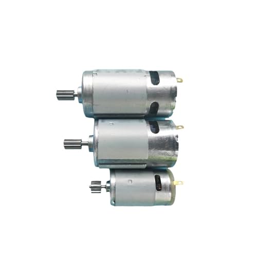 Moteur RS380 RS390 RS550 6V 12V pour projets de robotique et modélisme
