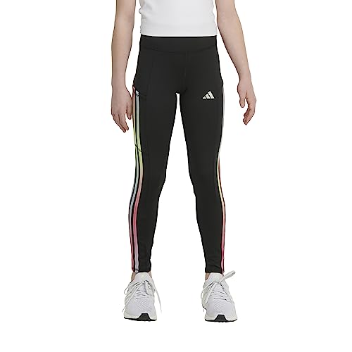 adidas Girls' Big Aeroready Gradient 3s Cell Phone Pocket Tight4