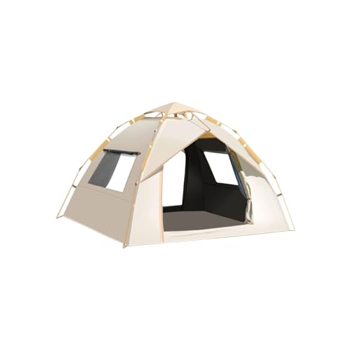 Carpa automática para camping doble puerta portátil