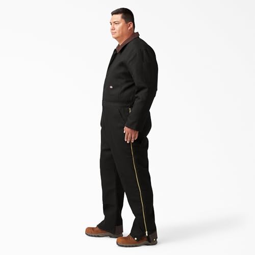 Combinaison isolée Dickies TV239 vêtement de travail chaud Medium x Tall noir
