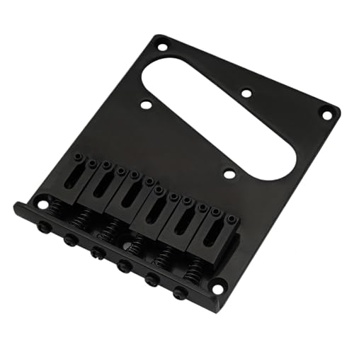 Pont de guitare 54 mm or avec 6 selles en zinc pour guitare