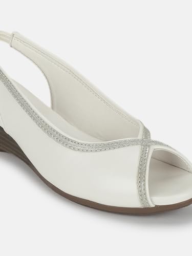 Image of Marc Loire Women's Open Toe Block Heel Metallic Fashion Sandals for Everyday