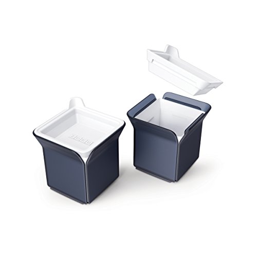 Moldes para Cubos de Hielo de Silicona ZOKU Set 2 miniatura 3