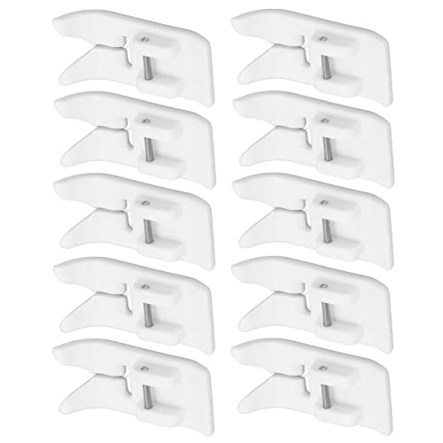 Pie universal para máquina de coser para cuero 10 piezas miniatura 5