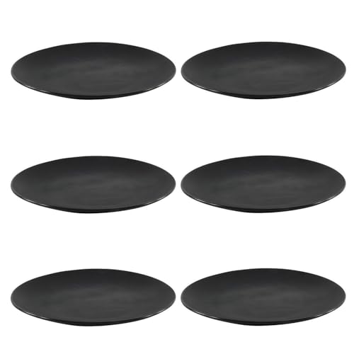 Home4You Speiseteller 6er Set Flachteller Essteller - Steingut -...