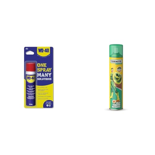 Image of WD-40 Multipurpose Spray for Home Improvement, Frees jammed locks & Rust Parts,Adhesive remover,Gril combos
