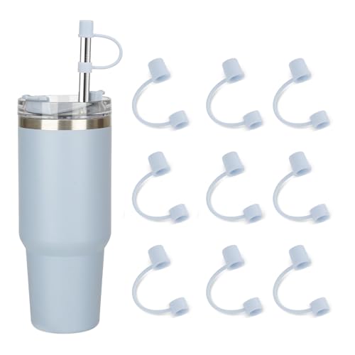 Tampa de palha para Stanley Cup 1,134 g, pontas de silicone reutilizáveis para Stanley Tumbler 850.5