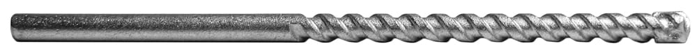 Century Drill & Tool 84408 Fast Spiral Masonry Bit, 1/8" x 3"