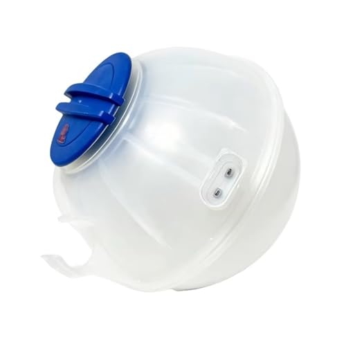 Botella de expansión de plástico resistente 1K0121407A con tapa para Golf MK6 4
