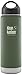 Klean Kanteen Wide Insulated Bottle with Stainless Loop Cup, Vineyard Green, 20-Ounce