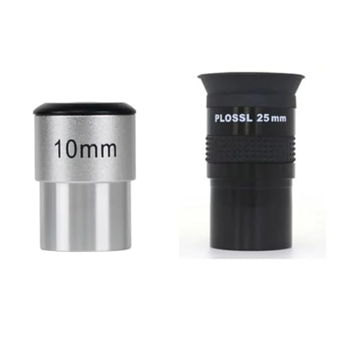 Telescopio reflector D114F900 con oculares de 10 y 25mm para imágenes astronómicas más nítidas