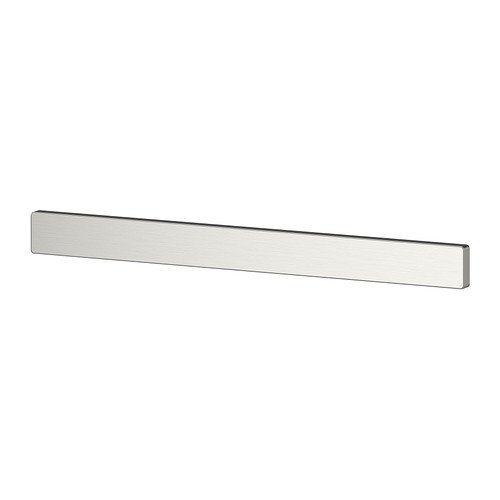 Ikea Stainless Steel Magnetic Knife Rack 602.386.45, 15.75 Inch, Silver