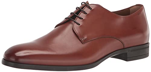 BOSS Men's Kensington Smooth Leather Derby Shoe Oxford