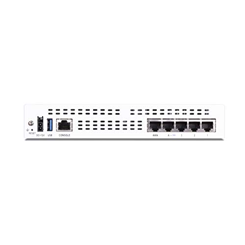 Image of FortiGate-40F Firewall Appliance Plus 1 Year FortiCare Premium and FortiGuard Unified Threat Protection (UTP) (FG-40F-BDL-950-12) (Pack of 3)