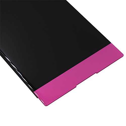 Image of LCD Screen Display with Digitizer Touch Panel Without Bezel Frame Compatible with Sony Xperia XA1 Plus G3412 G3416 G3421 G3423 G3426(Pink)