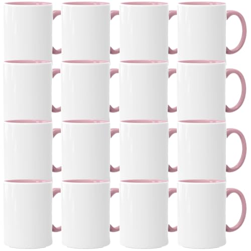 Acen Merchandise Tazas de sublimación sin impresión de alta calidad | Cerámica inzeln o en set | Taza de sublimación con tinta