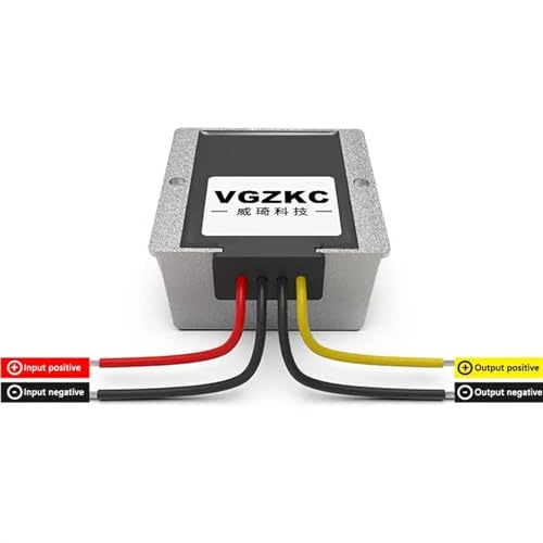 Convertisseur CC 12V à 60V pour recharger en voyage - 8
