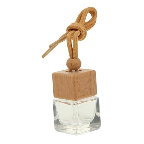 ULTECHNOVO 10 Piezas colgante botella de perfume difusores líquido humidificador car air freshener car vinyl ambientador botellas de aromaterapia de coche botella colgante difusa Vidrio