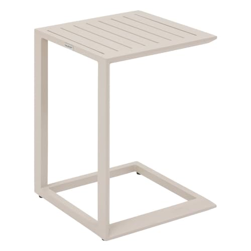 Hespéride - Table d'appoint de Jardin carrée Évasion Argile